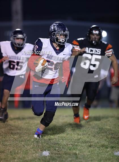 Thumbnail 3 in Morgan @ Amanda-Clearcreek (OHSAA D5 1st Round Playoff)) photogallery.