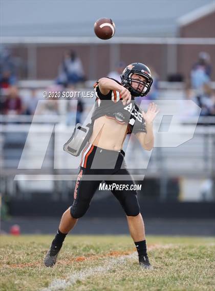 Thumbnail 2 in Morgan @ Amanda-Clearcreek (OHSAA D5 1st Round Playoff)) photogallery.