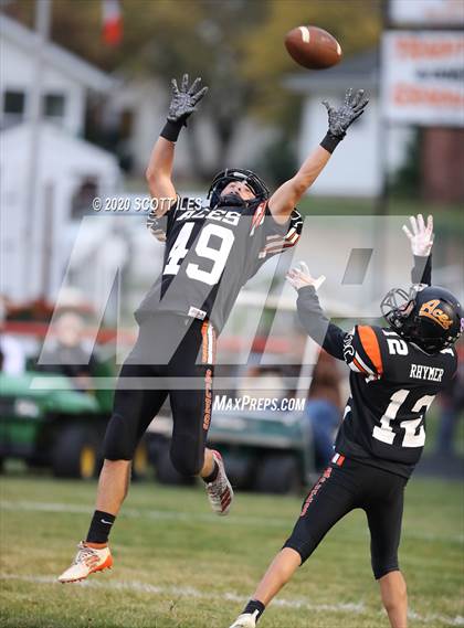 Thumbnail 2 in Morgan @ Amanda-Clearcreek (OHSAA D5 1st Round Playoff)) photogallery.