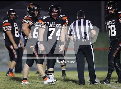 Thumbnail 1 in Morgan @ Amanda-Clearcreek (OHSAA D5 1st Round Playoff)) photogallery.