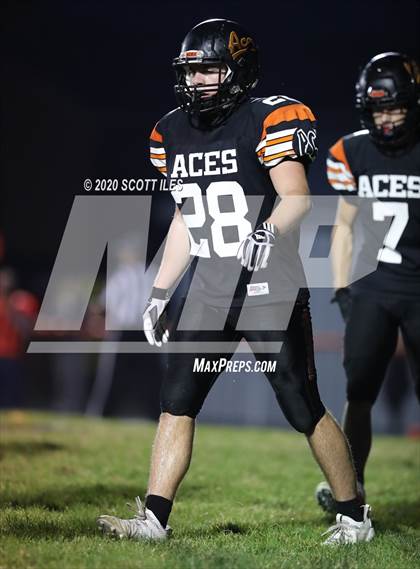 Thumbnail 2 in Morgan @ Amanda-Clearcreek (OHSAA D5 1st Round Playoff)) photogallery.