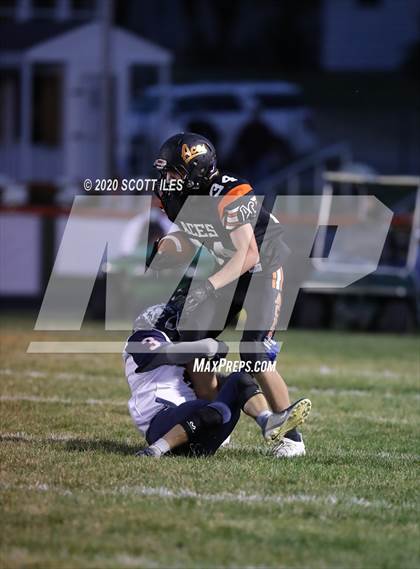 Thumbnail 3 in Morgan @ Amanda-Clearcreek (OHSAA D5 1st Round Playoff)) photogallery.