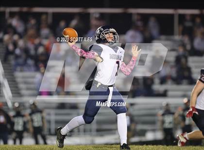 Thumbnail 3 in Morgan @ Amanda-Clearcreek (OHSAA D5 1st Round Playoff)) photogallery.