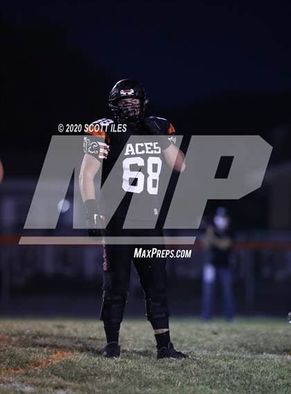 Thumbnail 3 in Morgan @ Amanda-Clearcreek (OHSAA D5 1st Round Playoff)) photogallery.