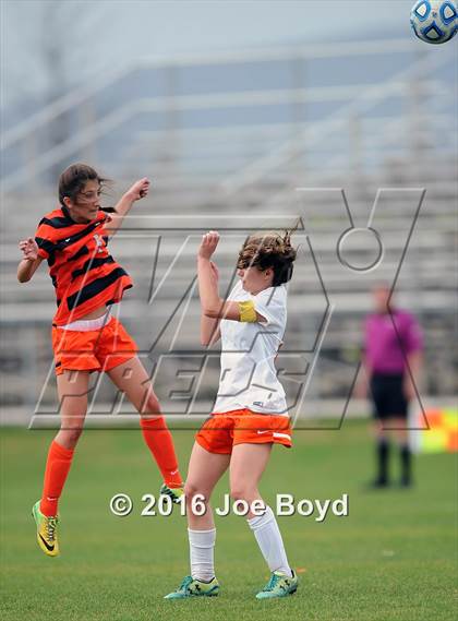 Thumbnail 2 in Hoover vs. McGill-Toolen (Southern Invitational Shootout 2016) photogallery.