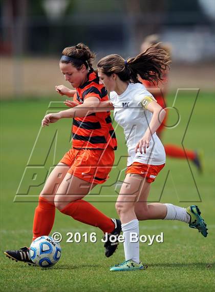 Thumbnail 3 in Hoover vs. McGill-Toolen (Southern Invitational Shootout 2016) photogallery.