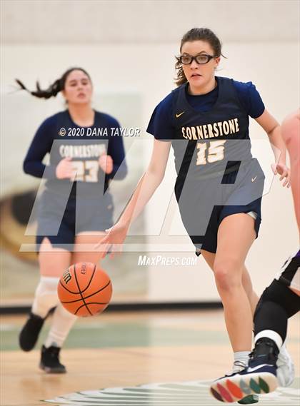 Thumbnail 3 in Community Christian vs. Cornerstone Christian Academy photogallery.