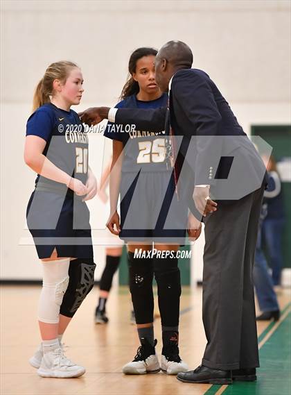 Thumbnail 1 in Community Christian vs. Cornerstone Christian Academy photogallery.