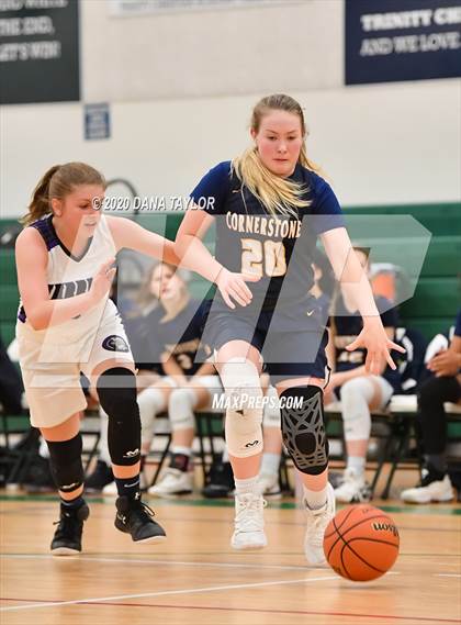 Thumbnail 1 in Community Christian vs. Cornerstone Christian Academy photogallery.