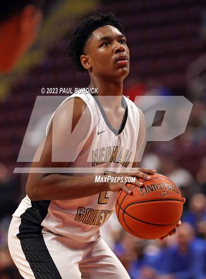 Thumbnail 2 in Lincoln Park Performing Arts vs. Neumann-Goretti (PIAA 4A Championship) photogallery.
