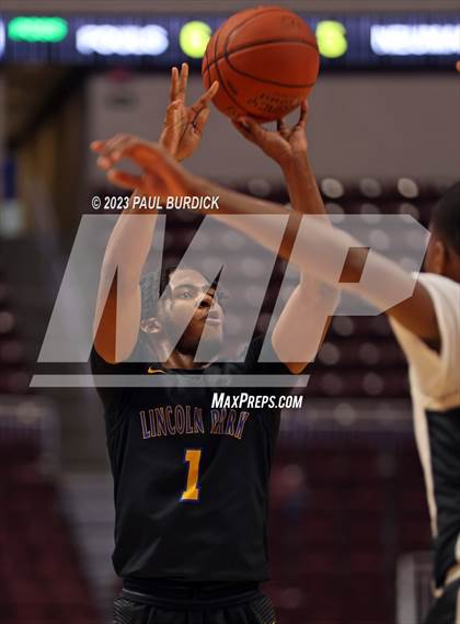 Thumbnail 1 in Lincoln Park Performing Arts vs. Neumann-Goretti (PIAA 4A Championship) photogallery.