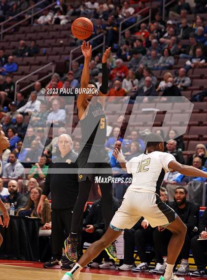Thumbnail 3 in Lincoln Park Performing Arts vs. Neumann-Goretti (PIAA 4A Championship) photogallery.