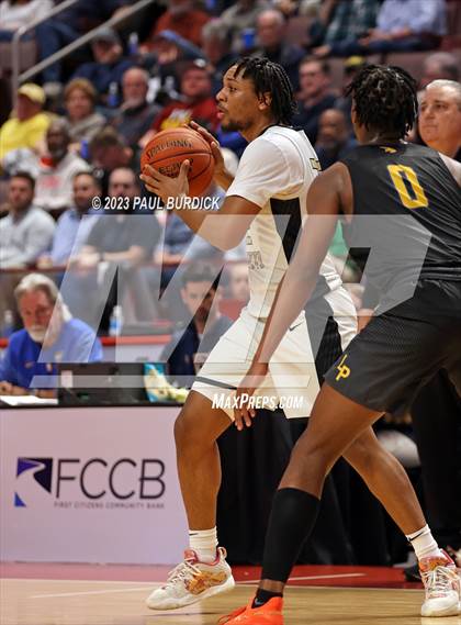 Thumbnail 3 in Lincoln Park Performing Arts vs. Neumann-Goretti (PIAA 4A Championship) photogallery.