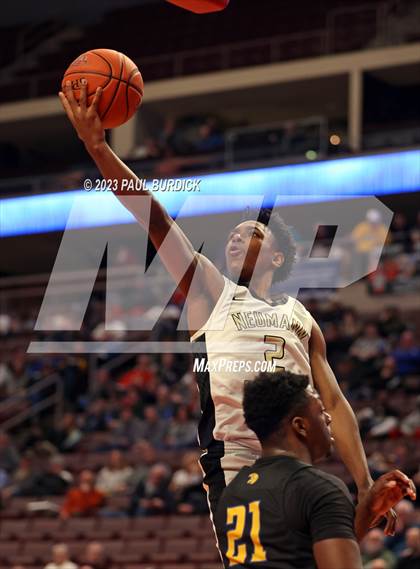 Thumbnail 3 in Lincoln Park Performing Arts vs. Neumann-Goretti (PIAA 4A Championship) photogallery.
