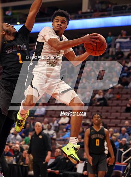 Thumbnail 3 in Lincoln Park Performing Arts vs. Neumann-Goretti (PIAA 4A Championship) photogallery.