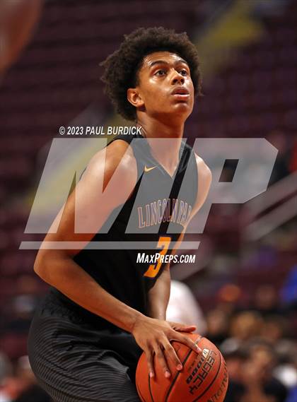 Thumbnail 2 in Lincoln Park Performing Arts vs. Neumann-Goretti (PIAA 4A Championship) photogallery.