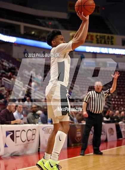 Thumbnail 3 in Lincoln Park Performing Arts vs. Neumann-Goretti (PIAA 4A Championship) photogallery.