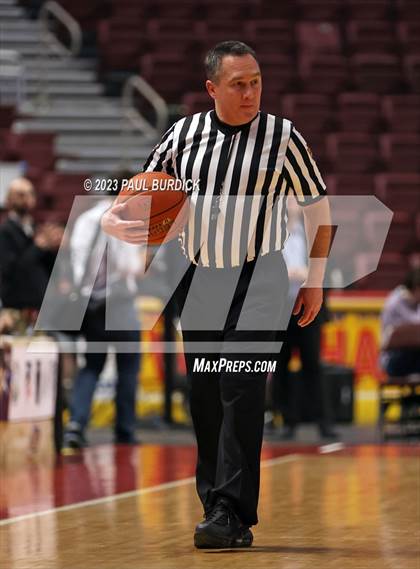 Thumbnail 2 in Lincoln Park Performing Arts vs. Neumann-Goretti (PIAA 4A Championship) photogallery.