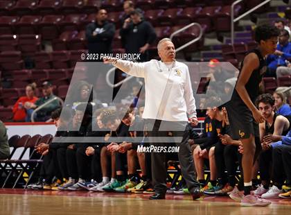 Thumbnail 2 in Lincoln Park Performing Arts vs. Neumann-Goretti (PIAA 4A Championship) photogallery.