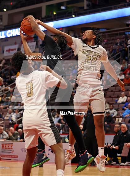 Thumbnail 1 in Lincoln Park Performing Arts vs. Neumann-Goretti (PIAA 4A Championship) photogallery.