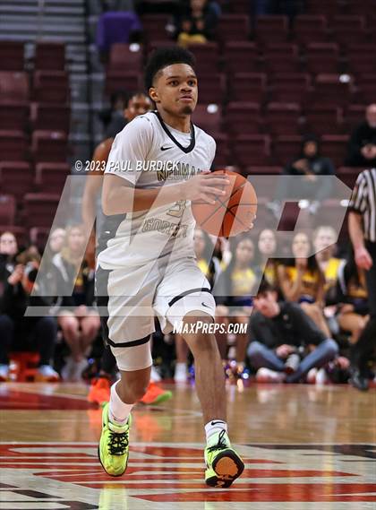 Thumbnail 1 in Lincoln Park Performing Arts vs. Neumann-Goretti (PIAA 4A Championship) photogallery.