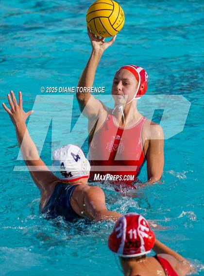 Thumbnail 2 in Mater Dei vs San Marcos (Newport Invite) photogallery.