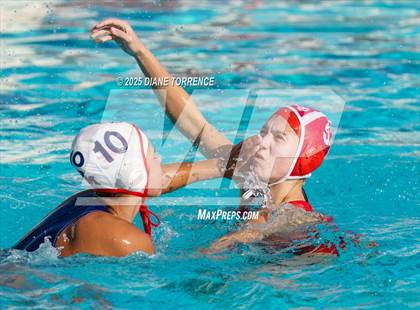 Thumbnail 2 in Mater Dei vs San Marcos (Newport Invite) photogallery.