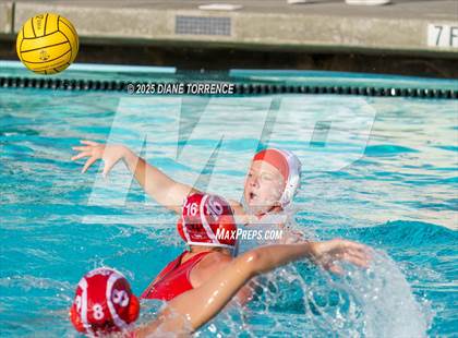 Thumbnail 2 in Mater Dei vs San Marcos (Newport Invite) photogallery.