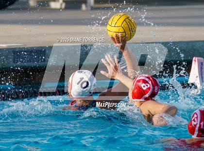 Thumbnail 2 in Mater Dei vs San Marcos (Newport Invite) photogallery.