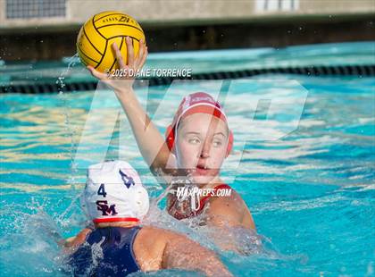 Thumbnail 3 in Mater Dei vs San Marcos (Newport Invite) photogallery.