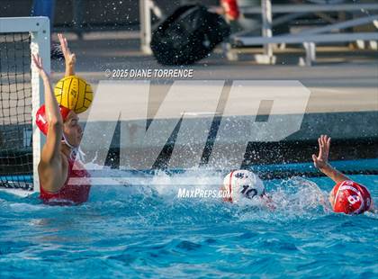 Thumbnail 2 in Mater Dei vs San Marcos (Newport Invite) photogallery.