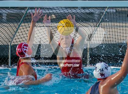 Thumbnail 3 in Mater Dei vs San Marcos (Newport Invite) photogallery.