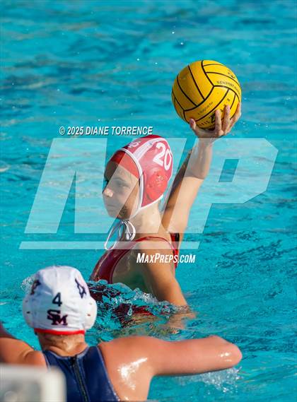 Thumbnail 3 in Mater Dei vs San Marcos (Newport Invite) photogallery.