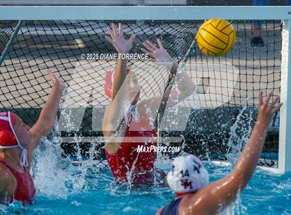 Thumbnail 2 in Mater Dei vs San Marcos (Newport Invite) photogallery.