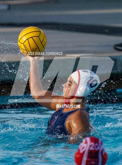 Thumbnail 2 in Mater Dei vs San Marcos (Newport Invite) photogallery.