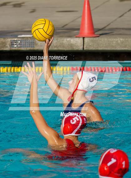 Thumbnail 1 in Mater Dei vs San Marcos (Newport Invite) photogallery.