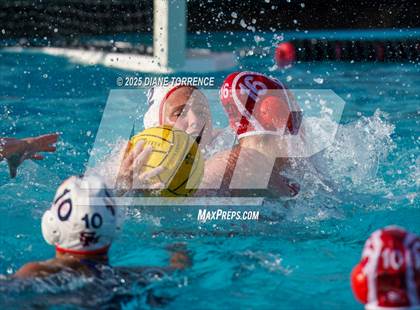 Thumbnail 2 in Mater Dei vs San Marcos (Newport Invite) photogallery.