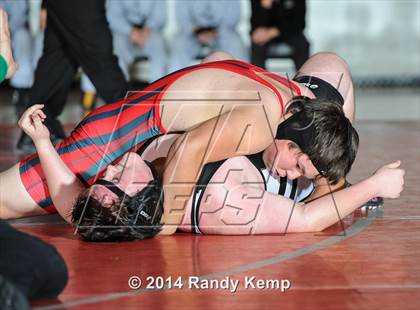 Thumbnail 2 in St. Clair Tri Meet (Lutheran South & St. Clair) photogallery.