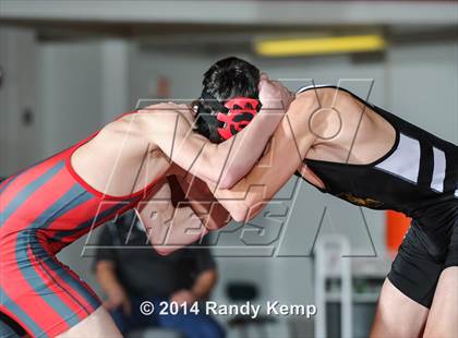 Thumbnail 2 in St. Clair Tri Meet (Lutheran South & St. Clair) photogallery.