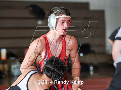 Thumbnail 2 in St. Clair Tri Meet (Lutheran South & St. Clair) photogallery.