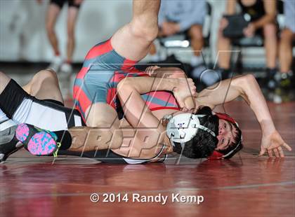 Thumbnail 2 in St. Clair Tri Meet (Lutheran South & St. Clair) photogallery.
