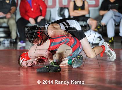 Thumbnail 1 in St. Clair Tri Meet (Lutheran South & St. Clair) photogallery.