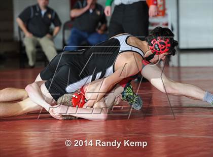 Thumbnail 2 in St. Clair Tri Meet (Lutheran South & St. Clair) photogallery.