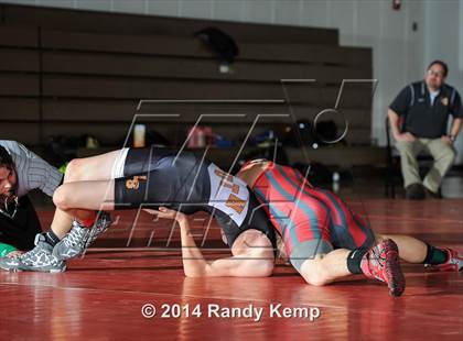 Thumbnail 2 in St. Clair Tri Meet (Lutheran South & St. Clair) photogallery.