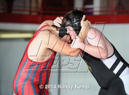 Thumbnail 1 in St. Clair Tri Meet (Lutheran South & St. Clair) photogallery.