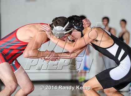 Thumbnail 2 in St. Clair Tri Meet (Lutheran South & St. Clair) photogallery.