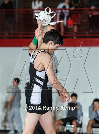 Thumbnail 1 in St. Clair Tri Meet (Lutheran South & St. Clair) photogallery.