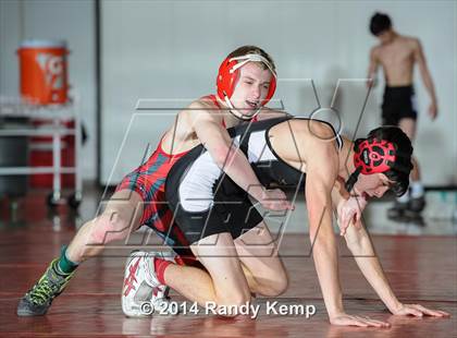 Thumbnail 3 in St. Clair Tri Meet (Lutheran South & St. Clair) photogallery.