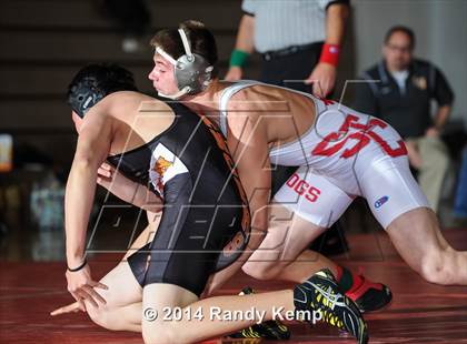 Thumbnail 2 in St. Clair Tri Meet (Lutheran South & St. Clair) photogallery.