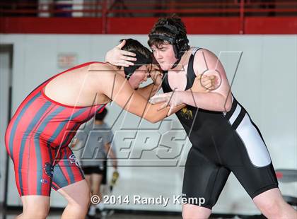 Thumbnail 3 in St. Clair Tri Meet (Lutheran South & St. Clair) photogallery.